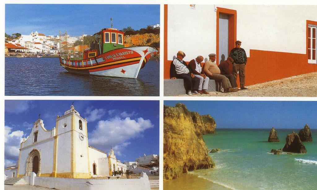 Mar E Serra Apartment Alvor Kültér fotó